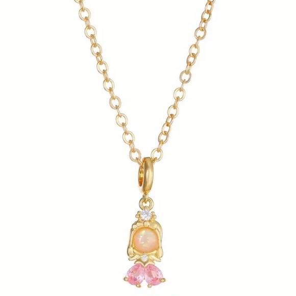 Disney’s Sleeping Beauty Necklace, Disney Princess Necklace, Aurora Necklace - Picture 1 of 5